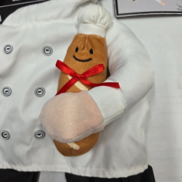 Martha Stewart Pets Large Dog Breed Chef Costume No Hat With Tags - Picture 2 of 13